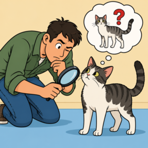 BUSCAR TRES PIES AL GATO
